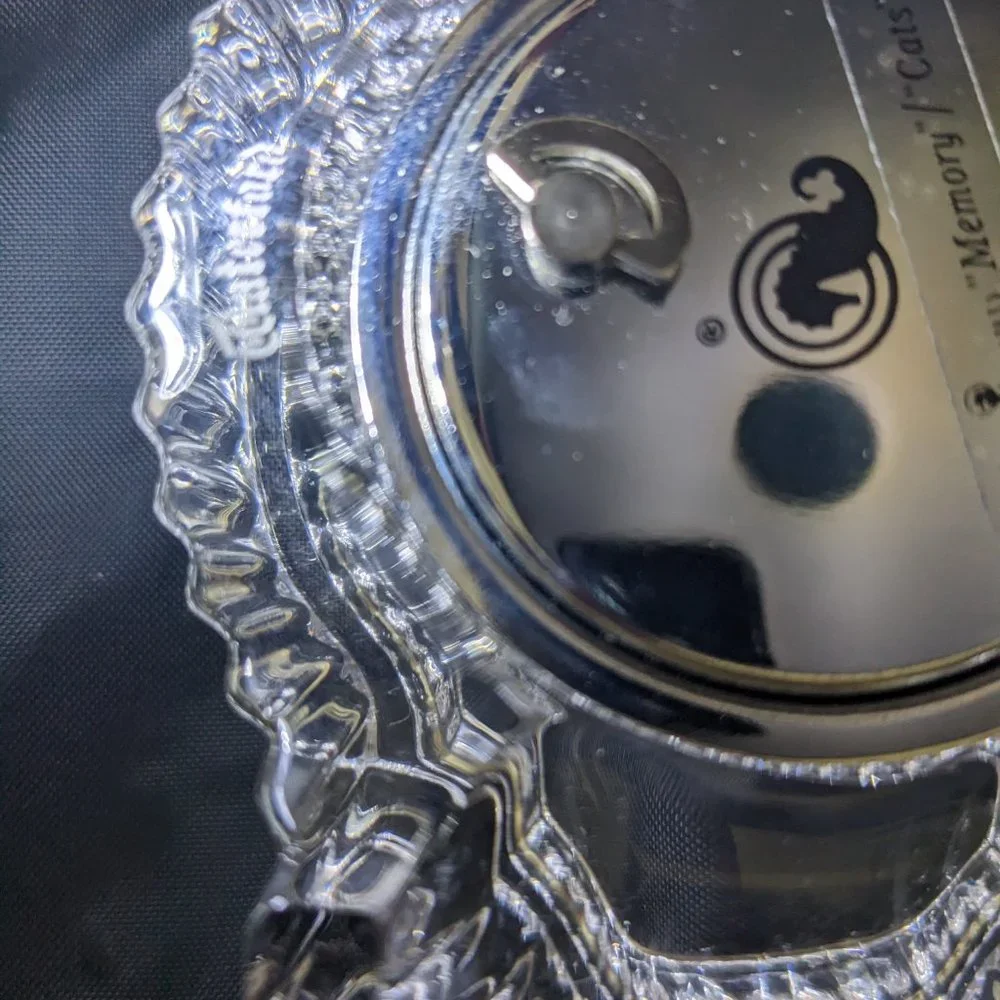 Waterford Crystal Music Box, "Memories" Vtg. With Box - Picture 4 of 14